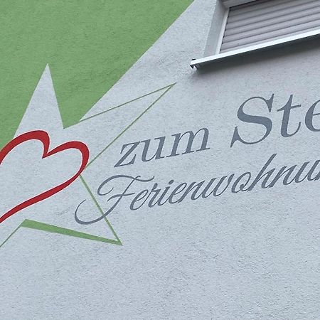 Ferienwohnungen Zum Stern Buhlertann ภายนอก รูปภาพ