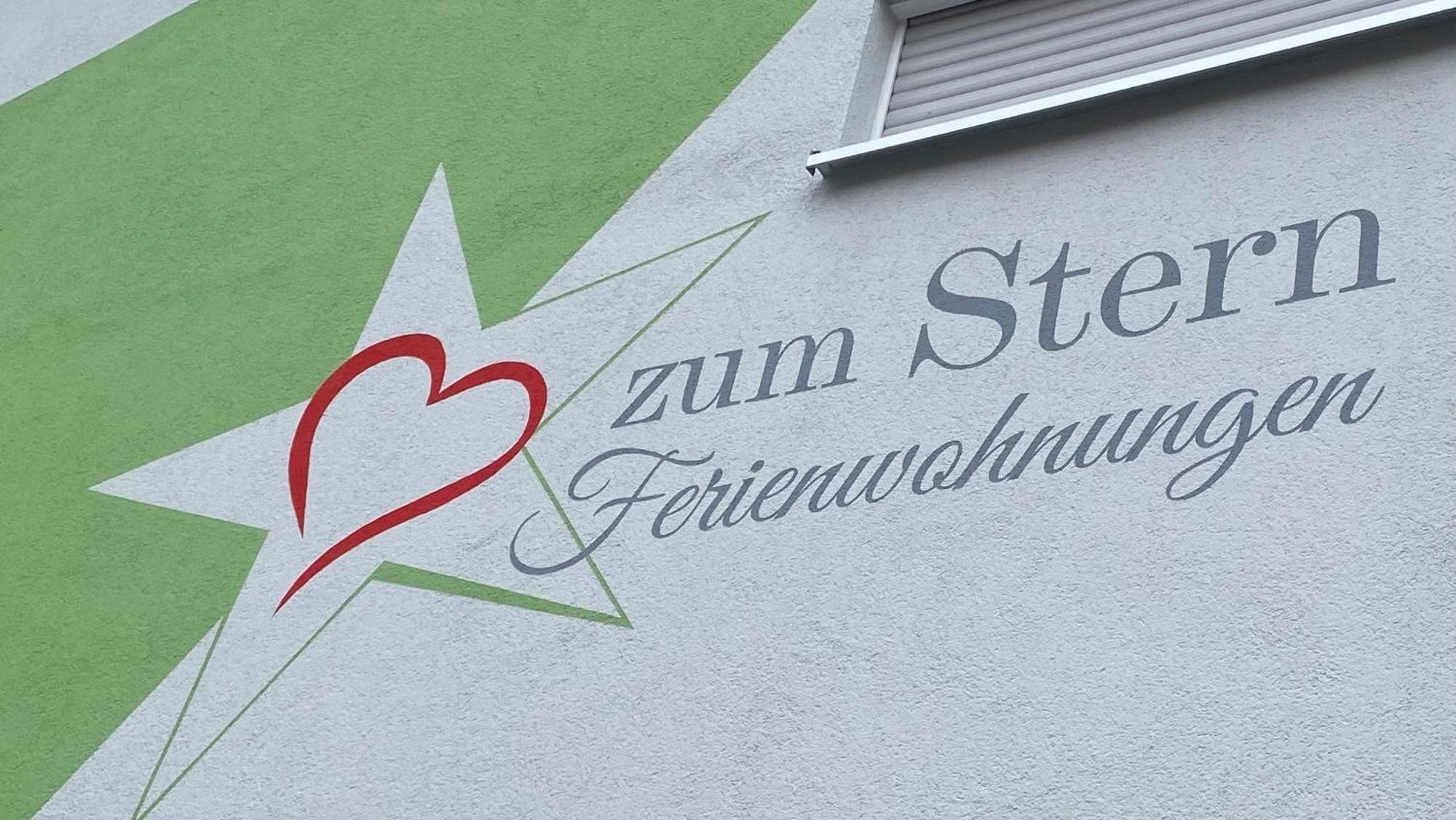 Ferienwohnungen Zum Stern Buhlertann ภายนอก รูปภาพ